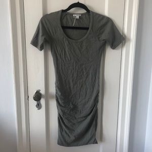 James Perse ruched dress